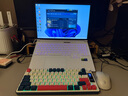 机械革命极光X 酷睿i7HX 游戏本笔记本电脑(i7-13700HX 16G 1T RTX5060 2.5K屏 180Hz 白) 实拍图