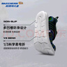 Skechers斯凯奇儿童运动凉鞋男童沙滩鞋镂空防滑夏季中大童大头鞋400041L 男童/海军蓝色/柠檬色/NVLM 32 实拍图