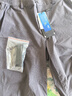 伯希和（Pelliot）户外快干裤男士夏季运动透气长裤徒步登山防泼水裤子11321405灰S 实拍图