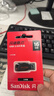 闪迪（SanDisk）16GB USB2.0 U盘 CZ50酷刃 黑红色 小巧便携 时尚设计 安全加密软件 实拍图