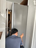 容声方糖515主动双净双系统法式多门四开门超薄嵌入式电冰箱制冰一级能效BCD-515P60FZMAD灰国家补贴 晒单实拍图