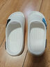 ABC KIDS儿童凉拖鞋男童女童家居一字拖外穿敖丙哪吒8641 白色 38-39 实拍图