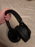 索尼（SONY） WH-1000XM4 头戴式无线耳机 蓝牙降噪耳机 网课游戏适用耳麦礼物送男女友学生 黑色 实拍图