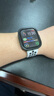 Apple/苹果 Watch Series 10 智能手表GPS款46毫米亮黑色铝金属表壳黑色运动型表带S/M MX263CH/B 实拍图