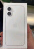 Apple/苹果 iPhone 16（A3288）256GB 白色 支持移动联通电信5G 双卡双待手机 实拍图