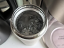 美的（Midea）电热水杯加热水壶保温烧水杯 350ml迷你便携式旅行出差 国补智能恒温 316L不锈钢无异味MK-DB35X22 实拍图