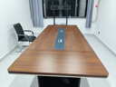 香尔特（Xiangerte）长方形办公桌会议桌长桌简约现代 会议洽谈桌椅组合3.0*1.4米单桌 实拍图