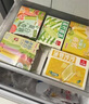 明治（meiji）芝芝西柚、芝芝葡萄雪糕  46g*10支 彩盒装 实拍图