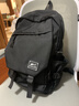 回力（Warrior）书包男初中生大容量高中生大学生书包减压多功能电脑包女双肩背包 黑色 实拍图