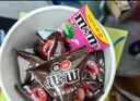 M&M'S牛奶巧克力豆 碗装270g 休闲儿童零食 糖果 生日礼物 送礼 实拍图
