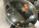 张小泉精铁旋压无涂层全灶具通用炒锅铁锅炒菜锅32cm含锅盖 C30660100 实拍图