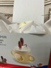 苏泊尔（SUPOR）儿童牛奶杯1-2-3岁以上宝宝喝奶瓶直饮吸管水杯带刻度 【一杯两用】玻璃牛奶杯 300ml 实拍图