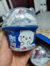 蒙牛纯甄馋酸奶混合优脆乳扁桃仁口味（150g+15g）×6杯 蜜桃猫定制 实拍图