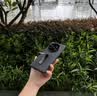 Freeson 适用vivo X Fold5手机壳真皮保护套折叠屏镜头全包防摔支架皮套【头层牛皮+前屏高清膜一体】黑色 实拍图