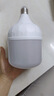 汉懿威LED节能灯泡平头灯柱形泡50W白光6500k大螺口E27大功率物业商用工厂照明HYW-PY-P004 实拍图