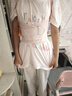 背背佳矫姿带儿童学生女生透气款挺拔开肩背带端正姿势带U9蜜桃粉-M 实拍图