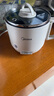 美的（Midea）电煮锅 电热锅 便携式可折叠旅行出差家用1.6L小电锅 学生宿舍泡面锅多功能锅XZE1621【国家补贴】 实拍图