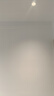 雷士（NVC）led射灯客厅天花灯嵌入式铝材白色7瓦三色开孔75-80mm【春华】 实拍图