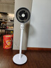 小米有品同款生态链即品空气循环扇电风扇家用一级能效静音落地扇 黑色机械款 实拍图