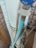潜水艇（Submarine）XS150C洗衣机4分进水管上水管PVC软管防折损快接弯头1.5米蓝色 实拍图