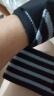 启拓者护腕健身护腕男卧推俯卧撑助力带手腕扭伤护具力量训练运动举重带 专业健身护腕灰色-两只装 实拍图
