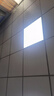 欧斯照明led平板灯600x600集成吊顶灯6060矿棉板嵌入式吸顶天花面板扣板灯 48瓦单驱动-600*600mm-高亮白光 实拍图