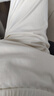 松山棉店女士舒适休闲裤夏季薄荷罗纹凉感防蚊冰丝宽松显瘦阔腿裤 收口-麻灰色 XL (170) 实拍图