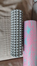 JOINFIT 泡沫轴 肌肉放松按摩滚轴 健身训练普拉提瑜伽柱foam roller 粉蓝小浮点60cm 赠筋膜球 实拍图