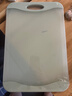京东京造 菜板 砧案板切菜食品级家用双面【防滑纹理】36.5*24.5cm 实拍图