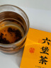 七春  六堡茶黑茶熟茶广西梧州陈香茶叶2020年便携饼茶30g春茶季自喝  实拍图