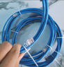 山泽 六类网线水晶头 6类千兆屏蔽网络接头 CAT6类RJ45网络连接器 工程15U镀金水晶头 10个 SJ-P6010 实拍图