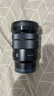 索尼（SONY）E PZ 18-105mm F4 G OSS APS-C画幅标准变焦微单相机G镜头 SELP18105G 实拍图