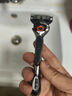 吉列（Gillette）锋隐致顺剃须刀手动刮胡刀胡须刀头锋速5层刀片 【组合装】致顺 1刀架 5刀头 实拍图