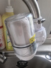 康佳（KONKA）净水器水龙头 厨房家用自来水过滤器 阻水垢除余氯 可视化双出水可清洗滤芯 KPW-LT02 一机1芯 实拍图