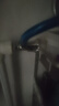 九牧（JOMOO） 卫浴配件不锈钢丝编织软管菜盆管进水耐热防爆软管 【不锈钢水龙头管80cm】 实拍图