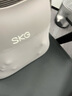 SKG 腰部按摩器V5腰靠靠垫车载护腰颈椎肩颈腿背部按摩仪热敷 生日礼物送男女朋友父母亲 星空灰-限定礼盒 实拍图