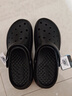 斯凯奇（Skechers）洞洞鞋女士夏季外穿包头泡泡鞋厚底透气软底凉拖鞋休闲鞋111514 实拍图