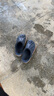 卡骆驰crocs洞洞鞋贝雅男鞋女鞋轻便耐磨一脚蹬拖鞋休闲鞋|10126 深蓝-410 43 (270mm) 实拍图