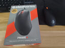 赛睿（SteelSeries）Prime Pro 电竞有线鼠标 人体工程学游戏鼠标  战队推荐FPS/无畏契约专用鼠标 板载OLED屏 黑色 实拍图