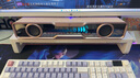 漫步者花再Halo SoundBar桌面音响音箱 台式电脑游戏音响长条音箱蓝牙5.4 独家定制版 樱花粉 实拍图