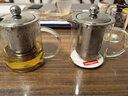 金灶（KAMJOVE）茶壶飘逸杯 功夫茶壶 茶水分离玻璃泡茶壶办公室茶具过滤花茶壶 A-01【350ml】 实拍图