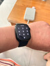 Apple/苹果 Watch Series 10 智能手表GPS款46毫米亮黑色铝金属表壳黑色运动型表带S/M MX263CH/B 实拍图