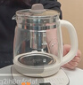 小熊（Bear）养生壶 2L大容量煮茶壶煮茶器 24H恒温花茶壶 炖煮一体烧水壶电热水壶 316L母婴材质 YSH-D20T6 实拍图