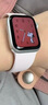 BHO适用苹果手表表带apple watch s10/ultra2/s9运动型表带iwatch s8/7/6/5/4/se2透气运动硅胶表带 实拍图