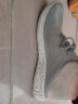 回力Warrior 休闲鞋男鞋户外运动鞋透气跑步鞋子男 WXY-L042C 浅灰 43 实拍图