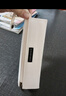 国誉（KOKUYO）一米新纯学生笔袋文具盒文具袋 可立桌面 帆布+涤纶 绿色 中号 WSG-PCS22G 实拍图