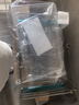欧琳（OULIN）厨房拉篮橱柜抽屉式拉篮304不锈钢拉篮可拆卸式加厚碗篮211 【可拆卸方钢系列】800柜-双层 实拍图