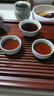 东道汝窑河南非遗天乐壶组 茶具套装 汝瓷高档功夫茶具整套陶瓷礼盒装 2025乙巳款（天青）4件套 实拍图