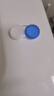 博士伦隐形眼镜半年抛清朗金装1片近视透明镜片舒适水润475度 实拍图