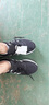 阿迪达斯 （adidas）男鞋跑步鞋 25夏季新款缓震轻便运动鞋网面透气低帮休闲鞋子 【经典款】黑白/软弹减震/热销款 42.5 （内长265mm） 实拍图